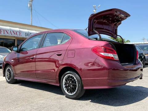 2017 Mitsubishi Mirage G4 ES