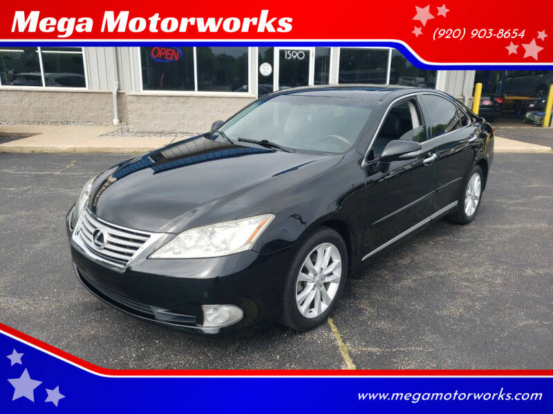 2011 Lexus ES 350 for sale at Mega Motorworks in Appleton WI