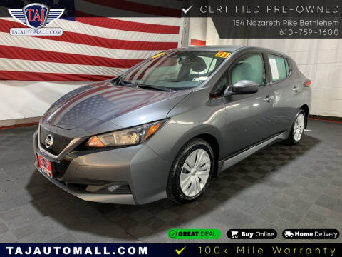 2021 Nissan LEAF for sale at Taj Auto Mall in Bethlehem PA