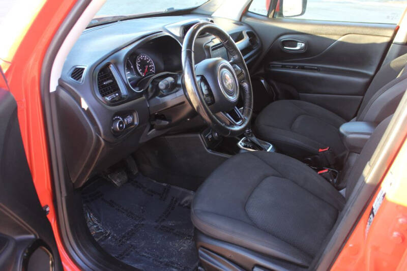 2018 Jeep Renegade Latitude