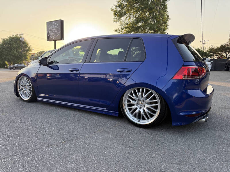 2016 Volkswagen Golf R 4Motion