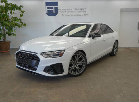 2023 Audi S4 3.0T quattro Premium Plus