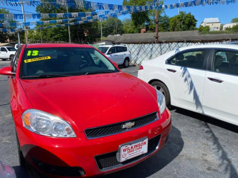 2013 Chevrolet Impala for sale at Wilkinson Used Cars in Milledgeville GA