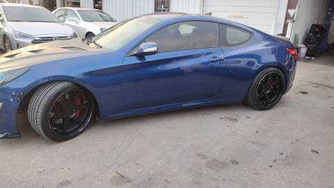 2016 Hyundai Genesis Coupe 3.8 R-Spec