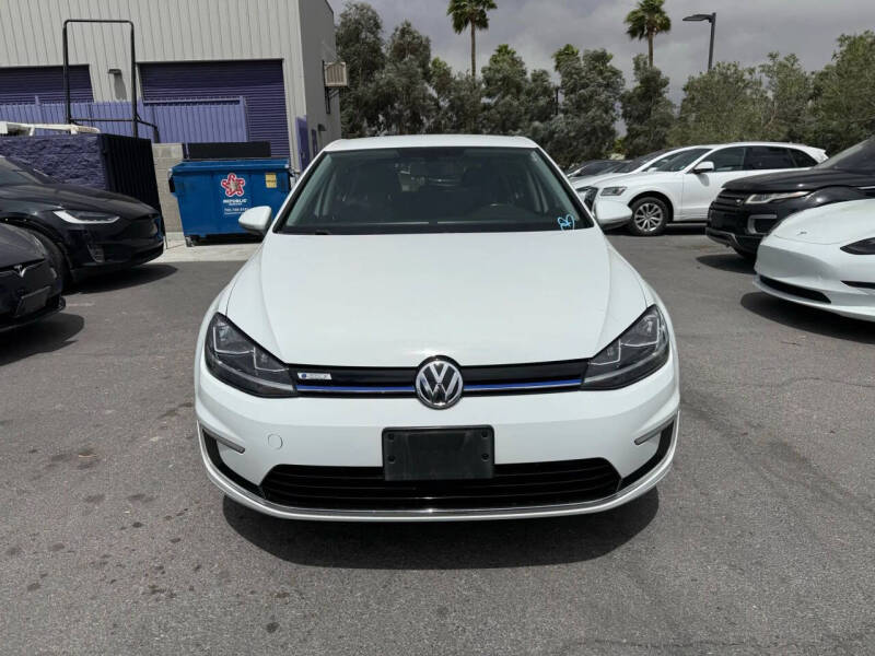2019 Volkswagen e-Golf SE