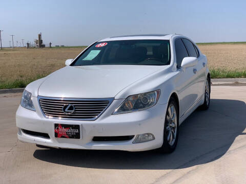 2008 Lexus LS 460 for sale at Chihuahua Auto Sales in Perryton TX