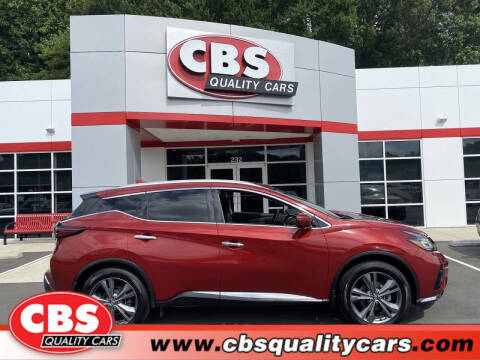 2019 Nissan Murano for sale at CBS Quality Cars in Durham NC