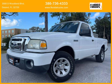 2011 Ford Ranger for sale at FLORIDA TRUCKS in Deland FL