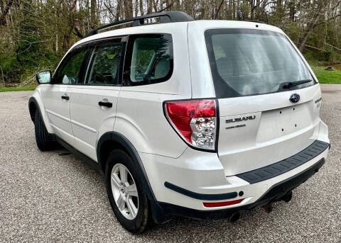 2012 Subaru Forester 2.5X