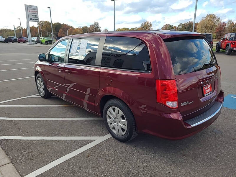 2017 Dodge Grand Caravan SE