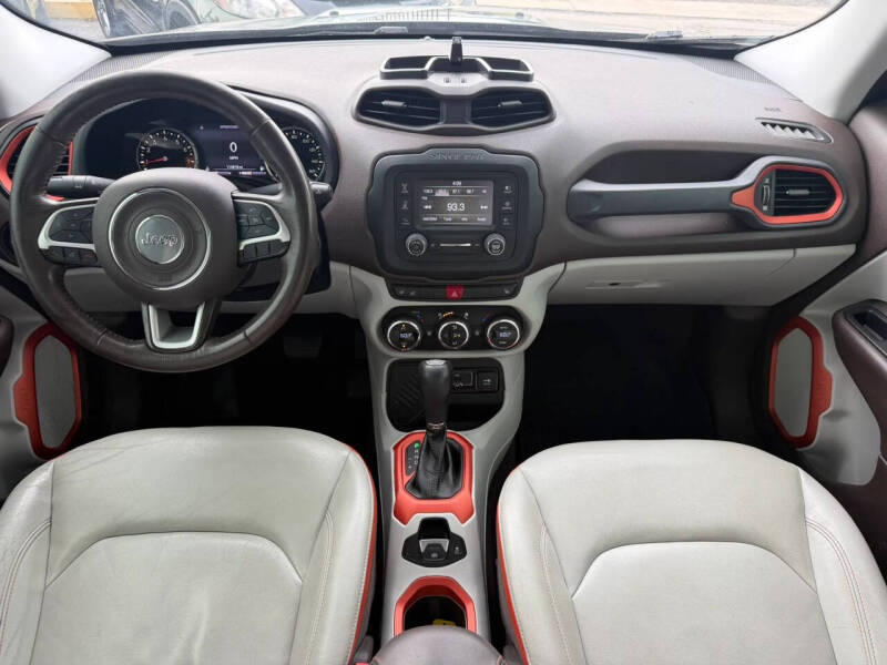 2017 Jeep Renegade Limited