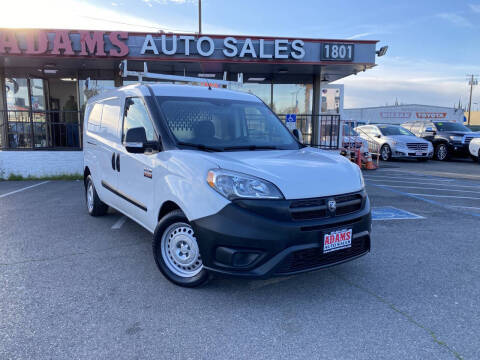 2018 RAM ProMaster City for sale at Adams Auto Sales CA in Sacramento CA