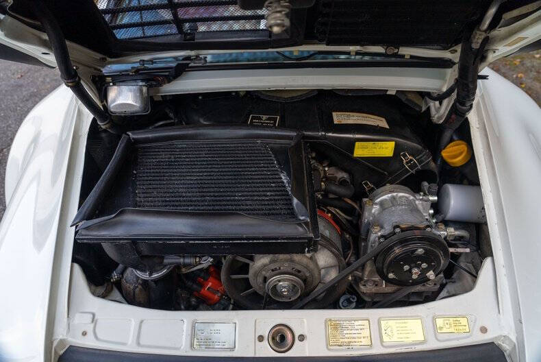 1987 Porsche 911 Carrera Turbo