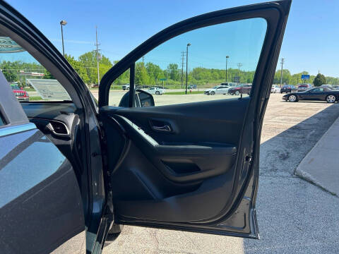 2018 Chevrolet Trax LT