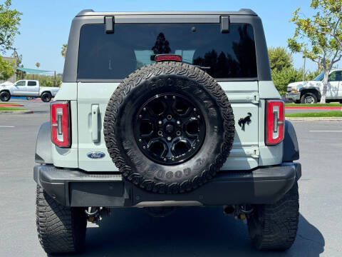 2021 Ford Bronco First Edition Advanced