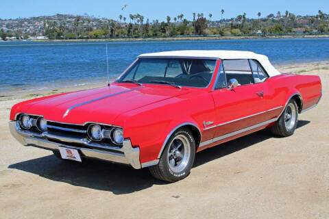 1967 Oldsmobile Cutlass Supreme