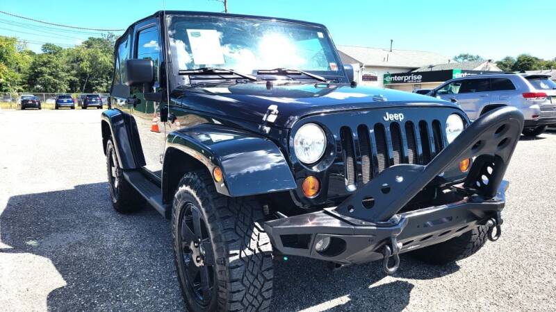 2011 Jeep Wrangler for sale at AUTOLUXGROUP in Lakewood NJ