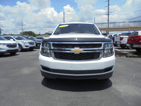 2018 Chevrolet Suburban LT