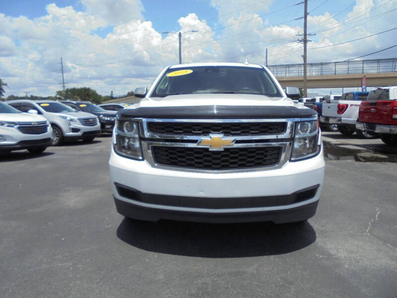 2018 Chevrolet Suburban LT
