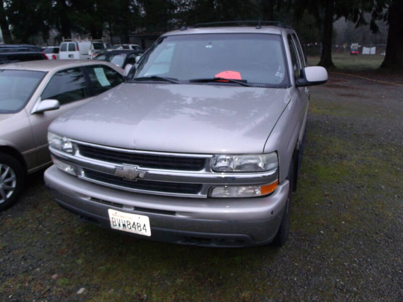 2004 Chevrolet Suburban for sale at Sun Auto RV and Marine Sales, Inc. in Shelton WA