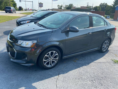 2017 Chevrolet Sonic LT Auto