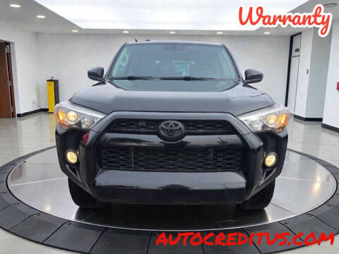 2016 Toyota 4Runner SR5