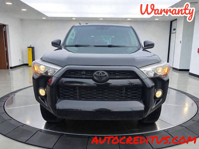2016 Toyota 4Runner SR5