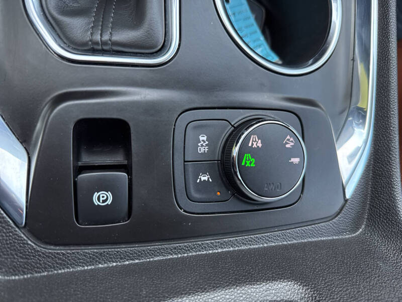 2018 Chevrolet Traverse High Country