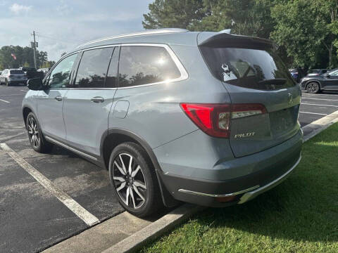 2022 Honda Pilot Touring
