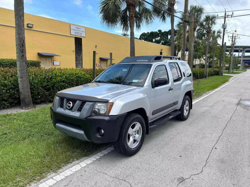 2005 nissan xterra se sport utility 4d