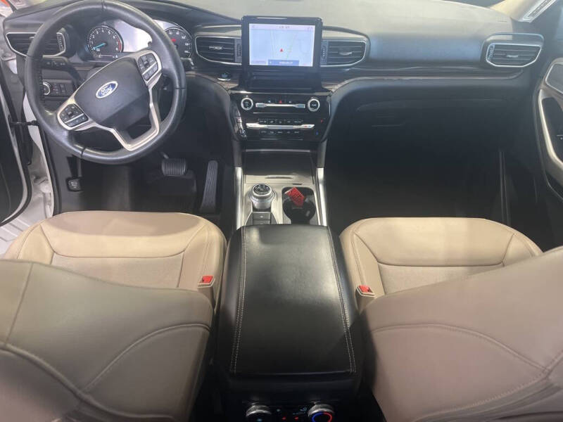 2021 Ford Explorer Hybrid Limited