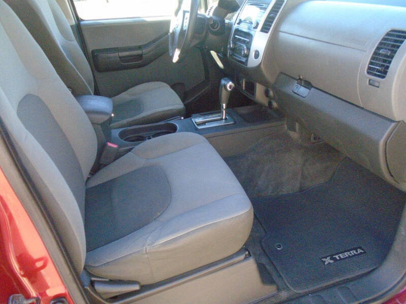 2014 Nissan Xterra S