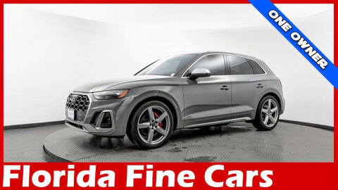 2022 Audi SQ5 3.0T quattro Premium Plus