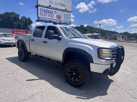 2012 GMC Sierra 1500 SLE