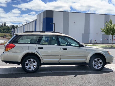2007 Subaru Outback 2.5i Basic