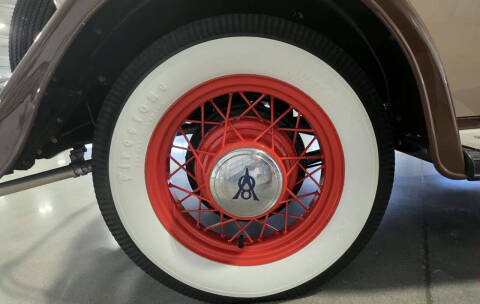 1934 Ford Phaeton