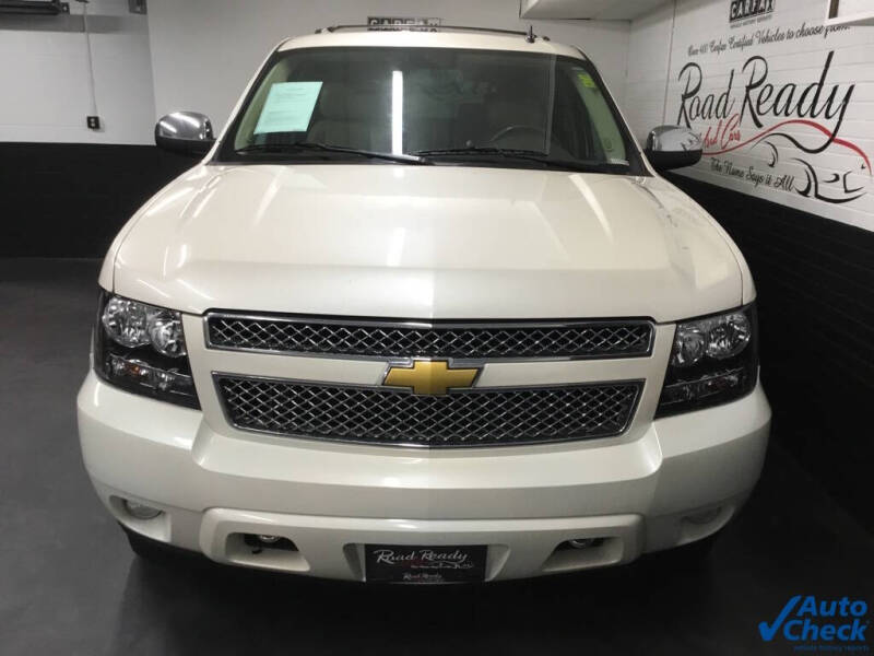 2014 Chevrolet Tahoe LTZ
