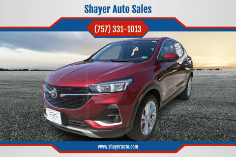 2022 Buick Encore GX Preferred