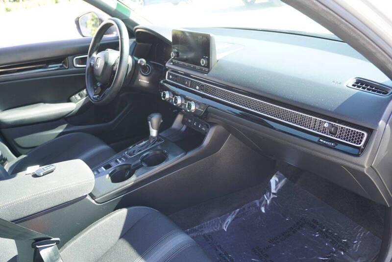 2025 Honda Civic Hybrid Sport