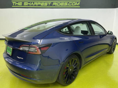 2021 Tesla Model 3 Performance