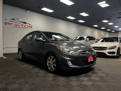 2012 Hyundai Accent for sale at Boktor Motors - Las Vegas in Las Vegas NV