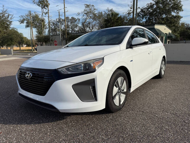 2017 Hyundai Ioniq Hybrid for sale at Car Base Autos in Winter Springs FL