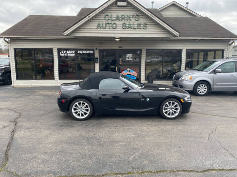 2007 BMW Z4 for sale at Clarks Auto Sales in Middletown OH