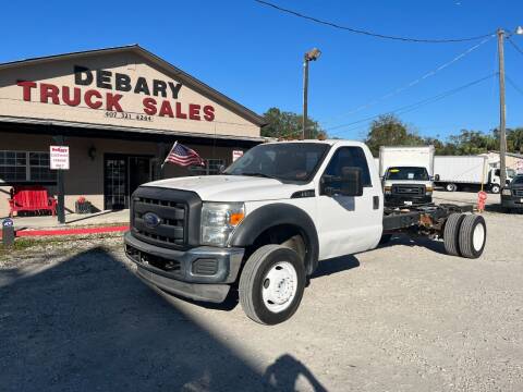 2013 Ford F-550 Super Duty for sale at DEBARY TRUCK SALES in Sanford FL