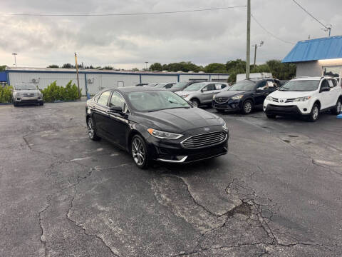 2019 Ford Fusion SEL
