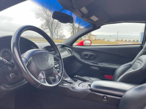 2001 Chevrolet Corvette