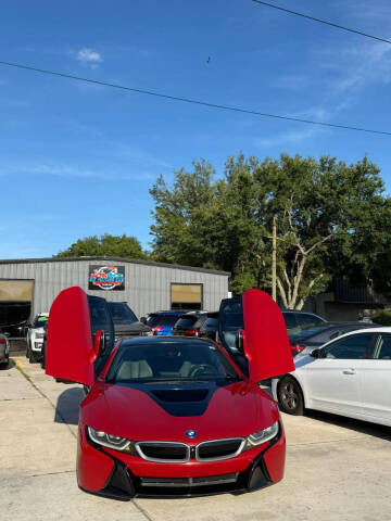 2017 BMW i8
