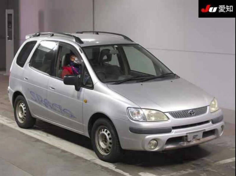 1998 Toyota Corolla Spacio MPV Factory RHD for sale at Postal Cars in Blue Ridge GA