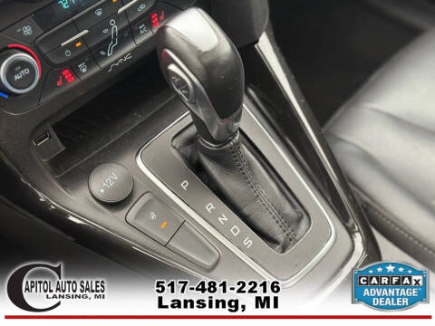 2018 Ford Focus Titanium