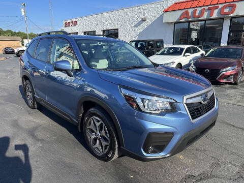 2020 Subaru Forester Premium